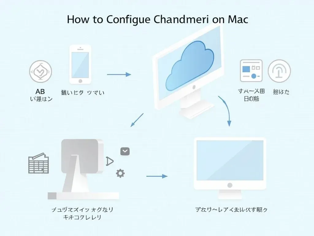 MacでのiCloud設定