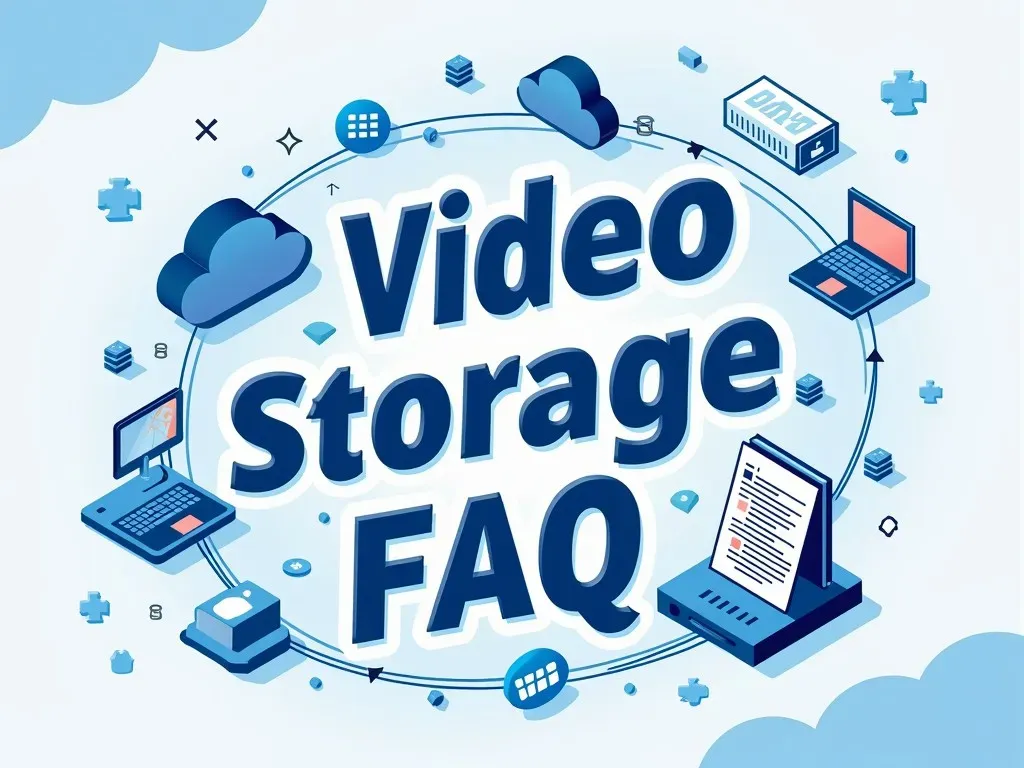 Video Storage FAQ