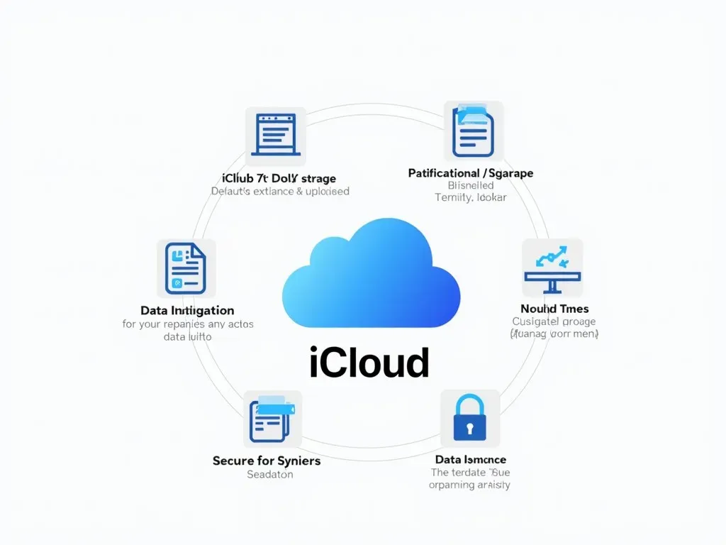 iCloud機能一覧