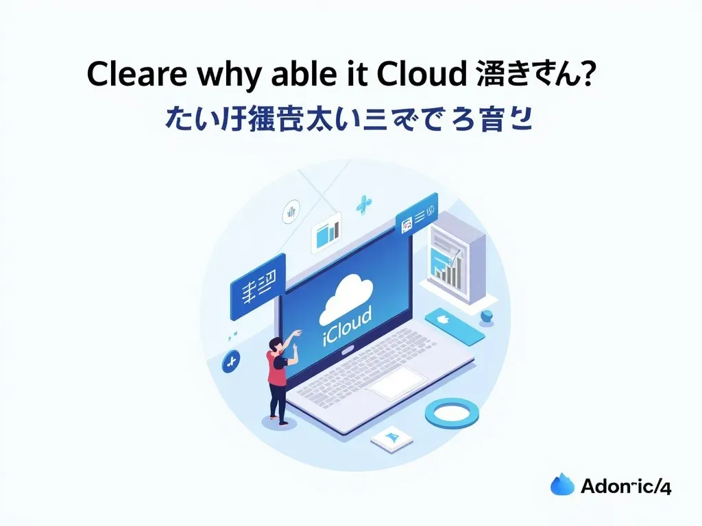 iCloud設定