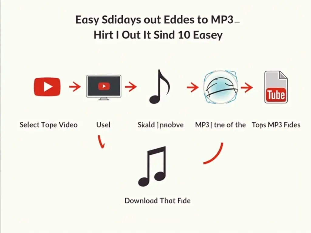 youtube mp3 converter process