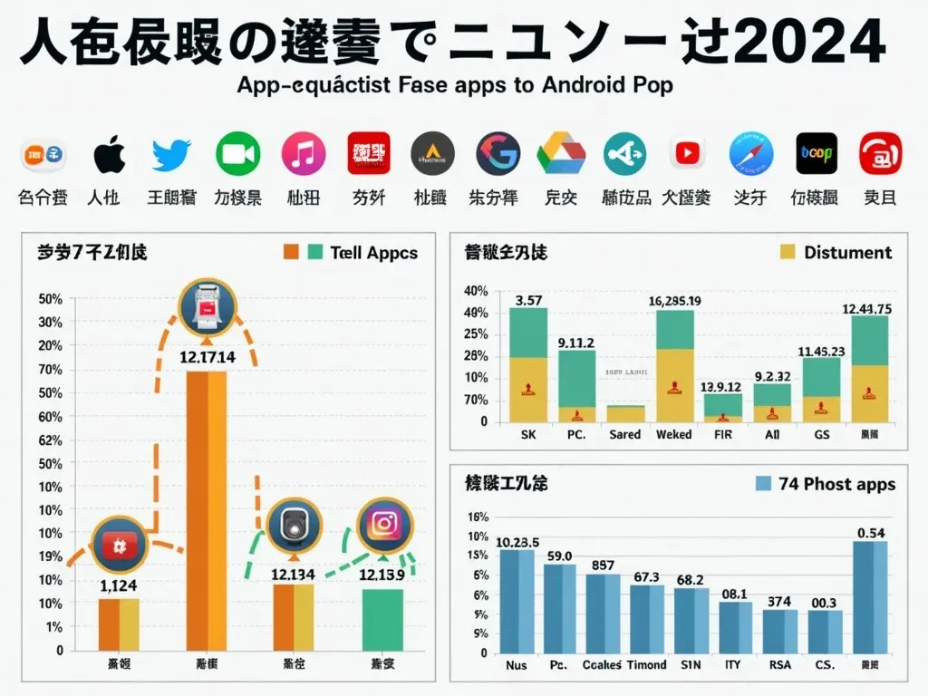 アプリランキング表