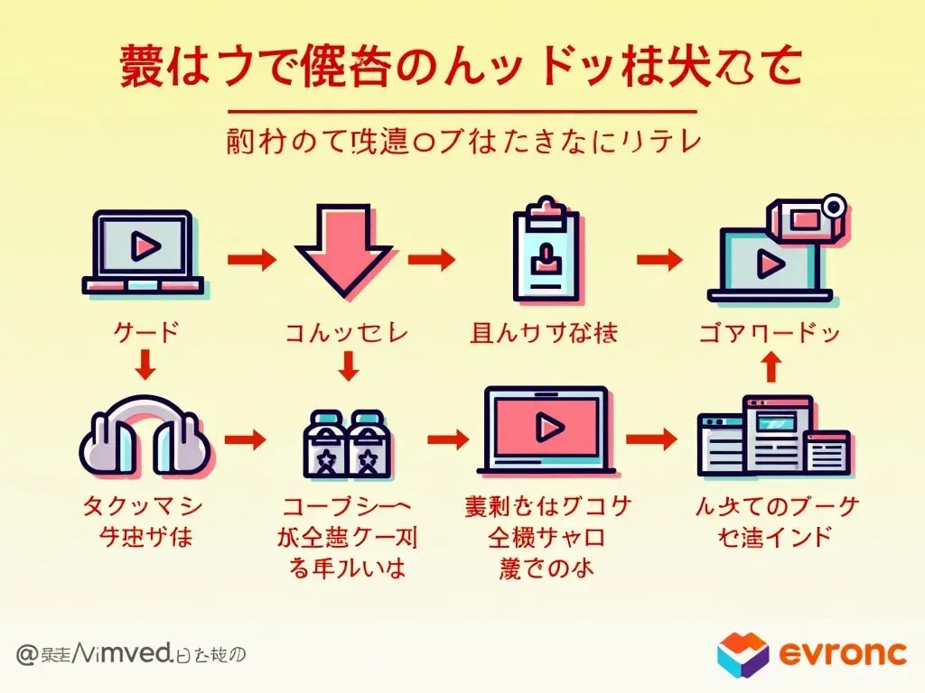 動画ダウンロード手順